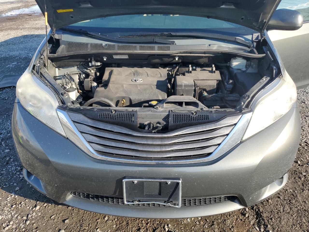 2012 Toyota Sienna Xle VIN: 5TDYK3DC9CS210309 Lot: 91197995