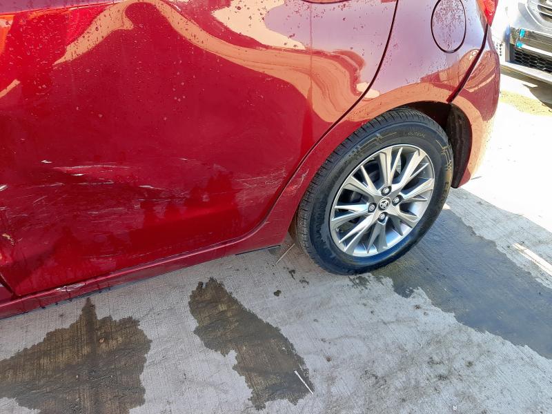 2017 TOYOTA YARIS 1.5 VVT-I ICON TECH 5DR