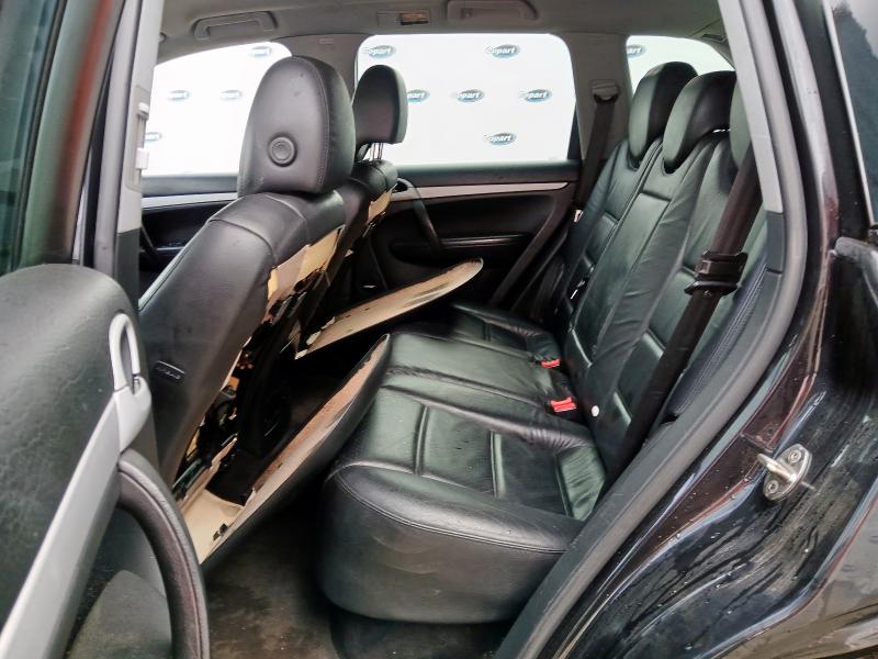 2005 PORSCHE CAYENNE 5DR TIPTRONIC S