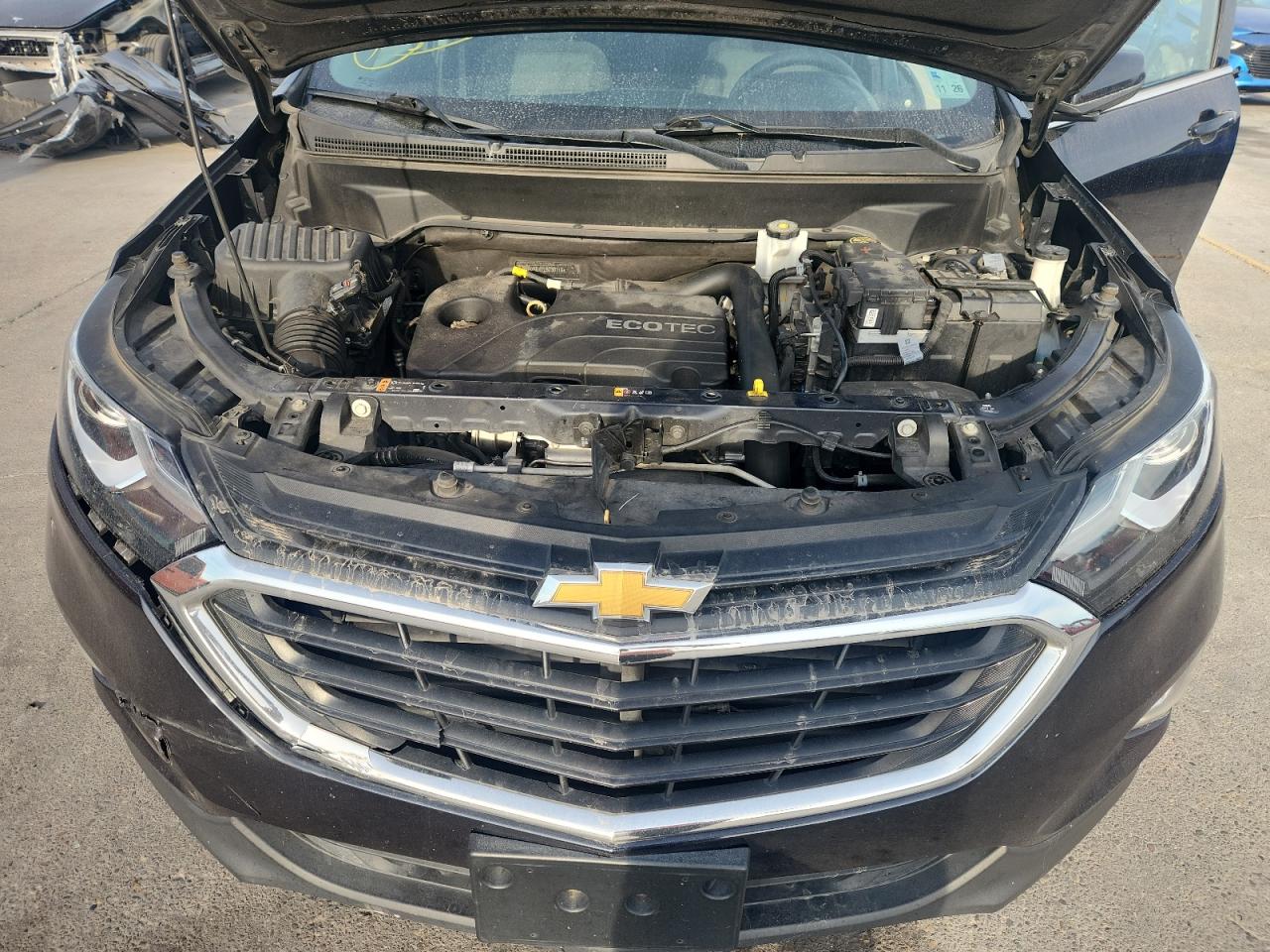 2020 Chevrolet Equinox Lt VIN: 3GNAXKEV7LS730119 Lot: 92834385