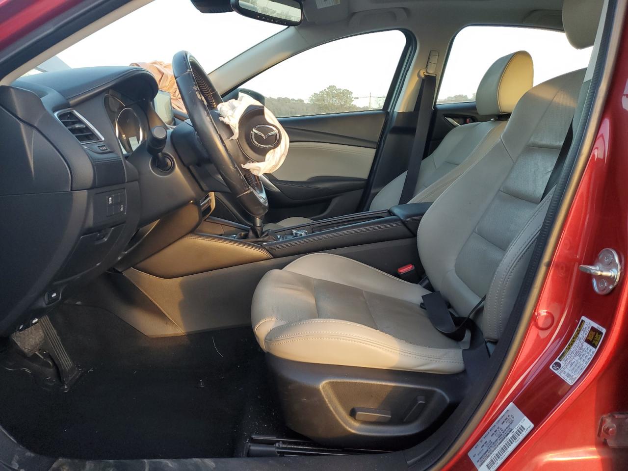 2017 Mazda 6 Touring VIN: JM1GL1V53H1103404 Lot: 92901645