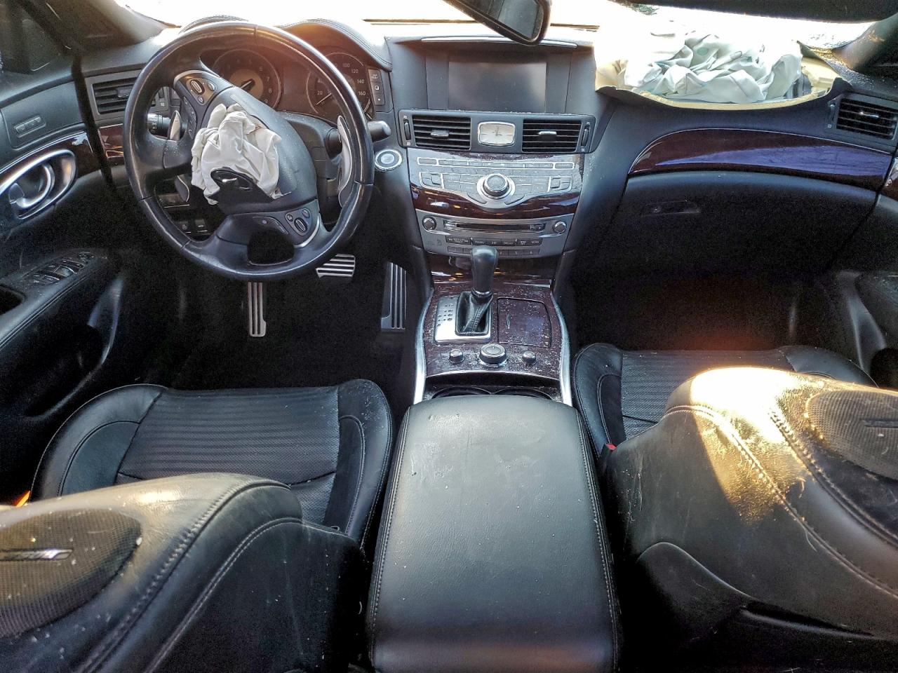 2017 Infiniti Q70 3.7 VIN: JN1BY1AP7HM741482 Lot: 93987195