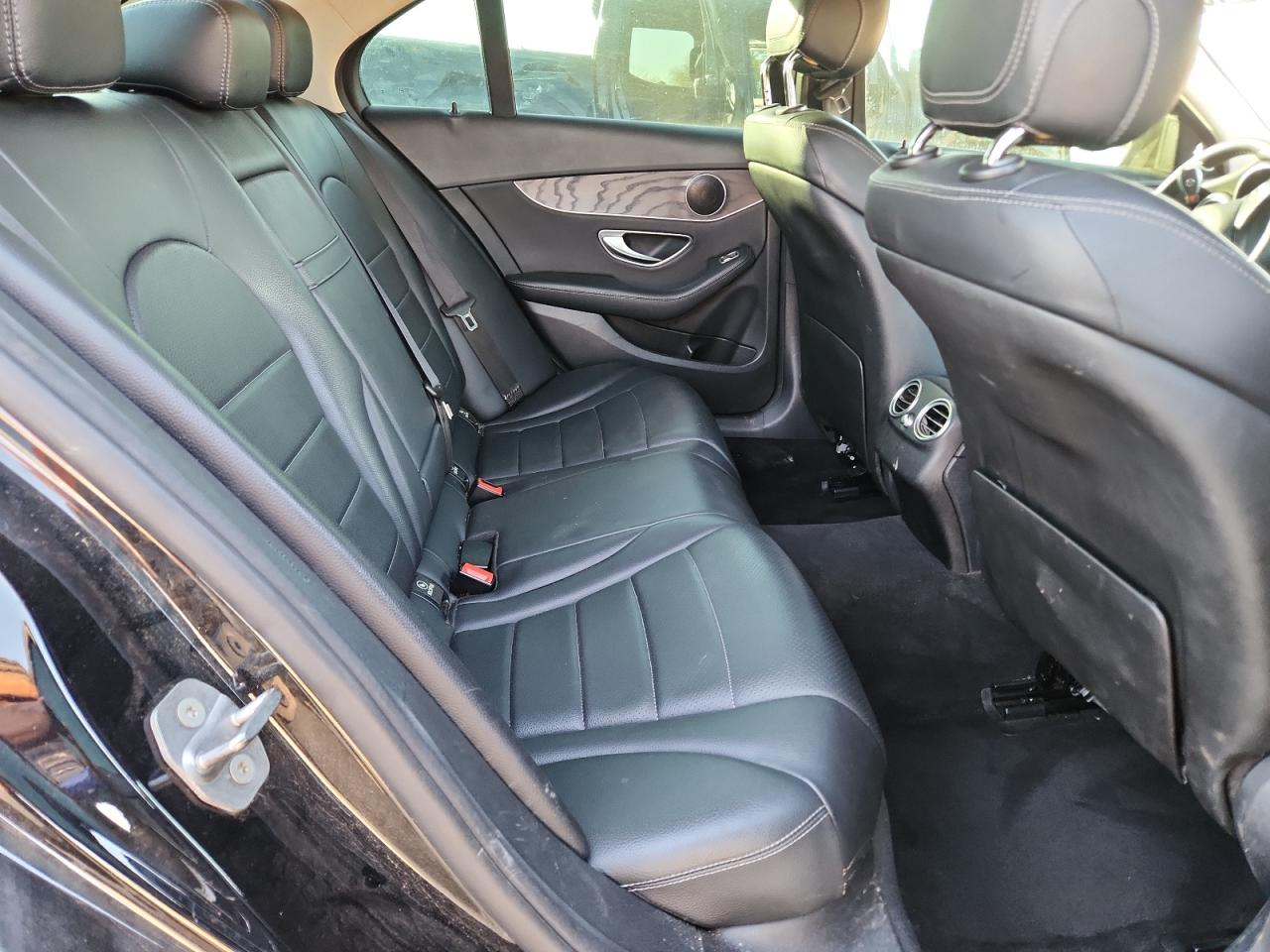 2017 Mercedes-Benz C 300 VIN: 55SWF4JB7HU206184 Lot: 91880715