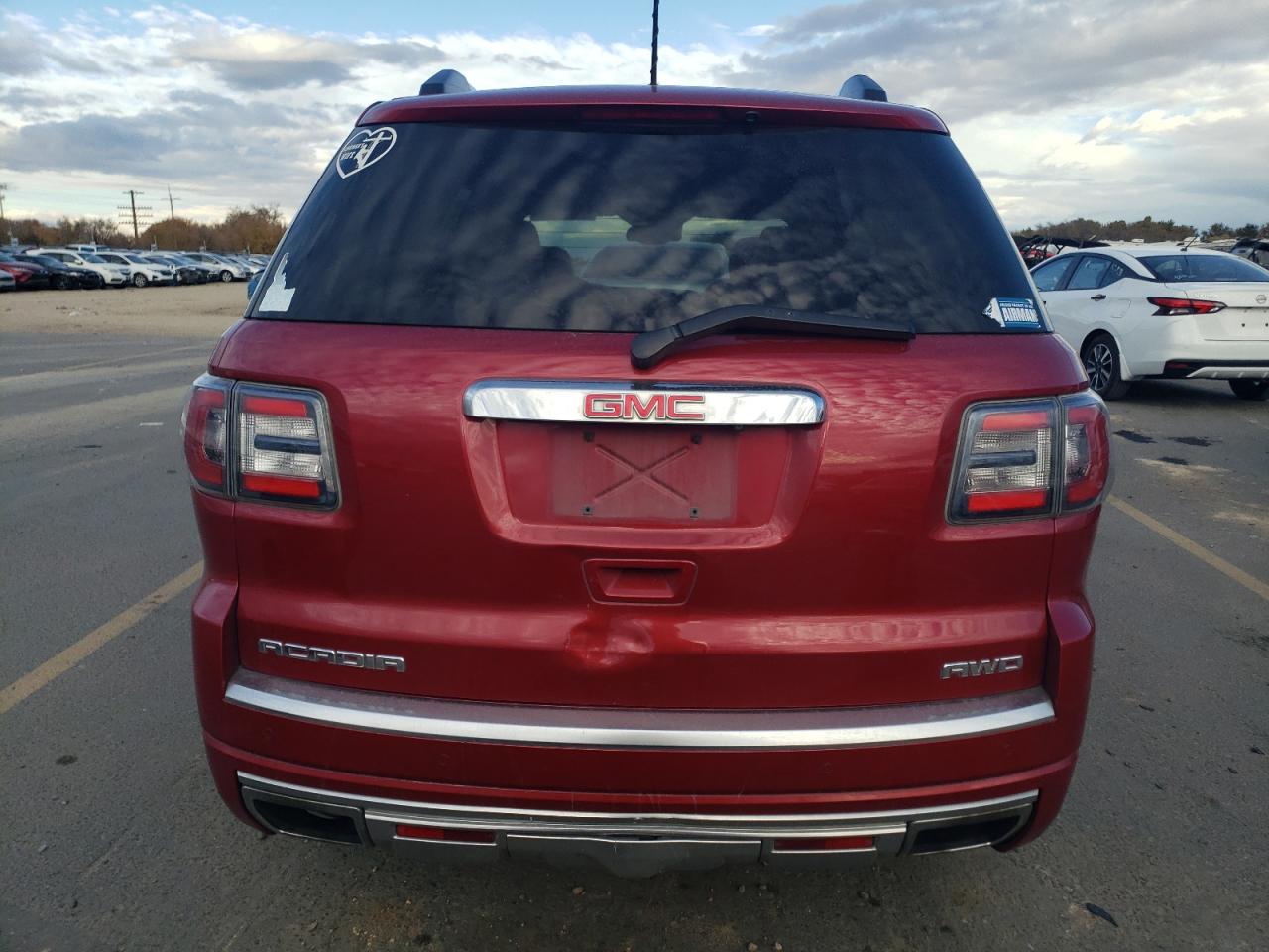 2014 GMC Acadia Den VIN: 1GKKVTKD8EJ189336 Lot: 91426495