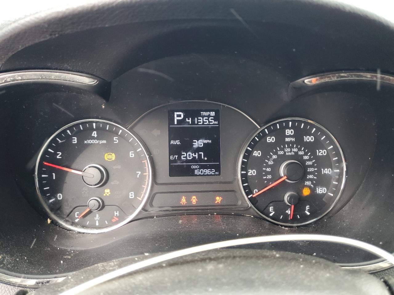 2017 Kia Forte Lx VIN: 3KPFK4A72HE070710 Lot: 91674475