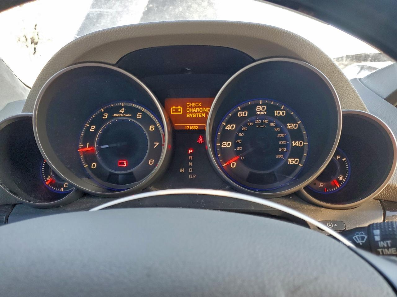 2008 Acura Mdx Technology VIN: 2HNYD28358H537479 Lot: 94024145