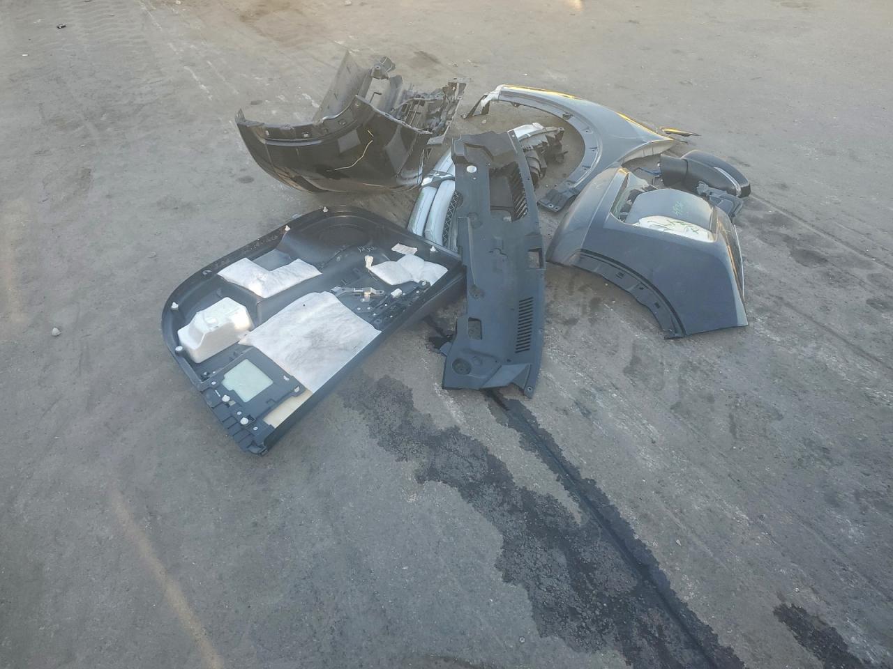 2018 Mitsubishi Eclipse Cross Es VIN: JA4AT3AA9JZ067028 Lot: 94337395