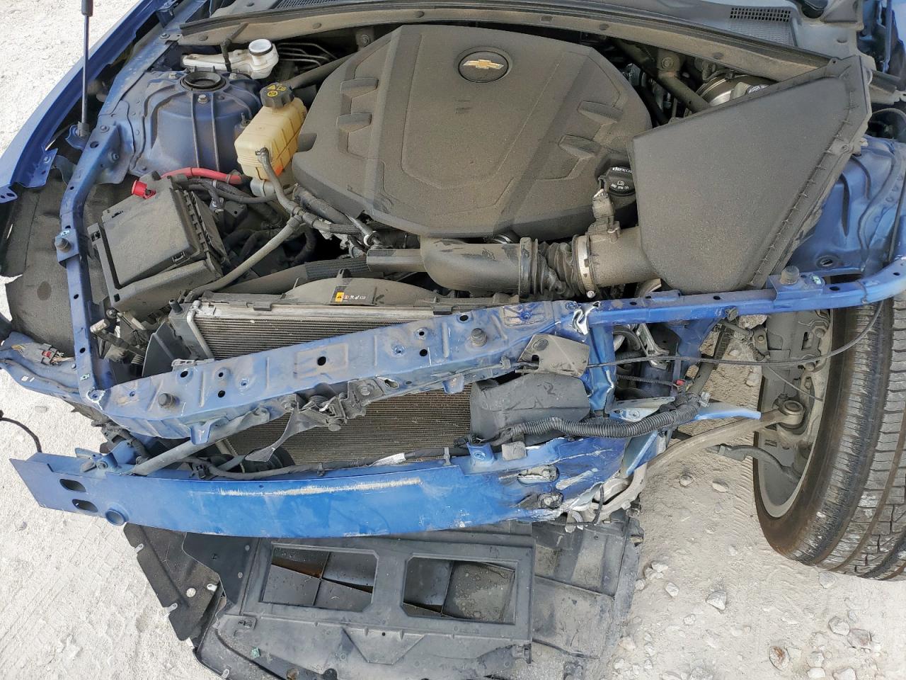 2020 Chevrolet Camaro Ls VIN: 1G1FB1RS0L0115614 Lot: 92317655