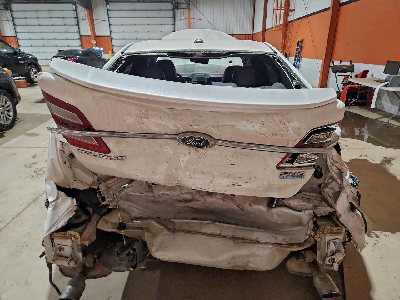 2016 Ford Taurus Sho VIN: 1FAHP2KT9GG118184 Lot: 93997285