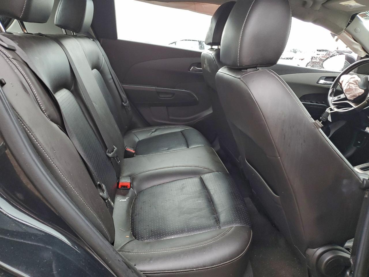 2015 Chevrolet Sonic Ltz VIN: 1G1JE6SB5F4202754 Lot: 93765235