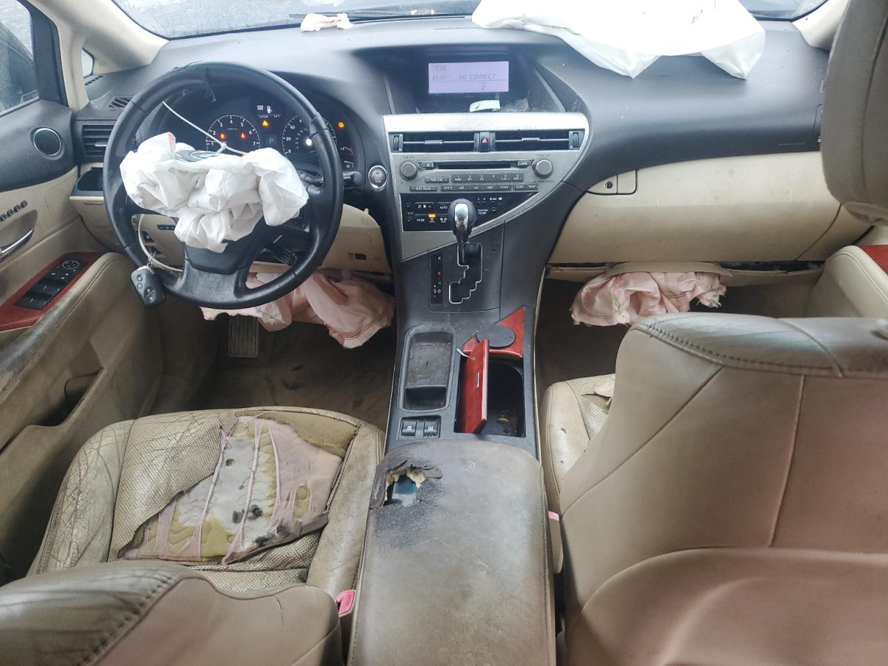 2010 Lexus Rx 350 VIN: JTJBK1BA4A2004635 Lot: 91884605