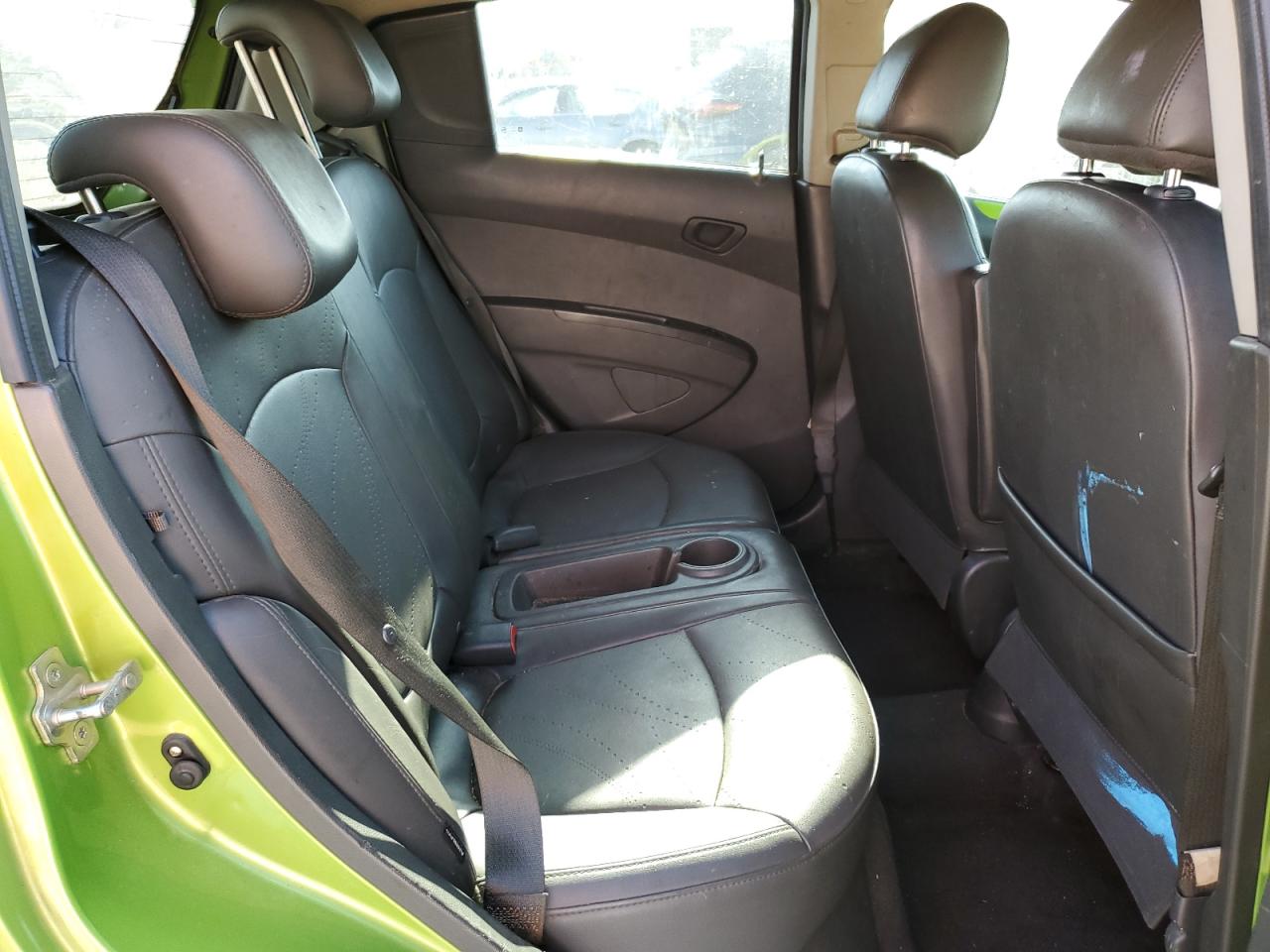 2015 Chevrolet Spark 2Lt VIN: KL8CF6S93FC750079 Lot: 92610385