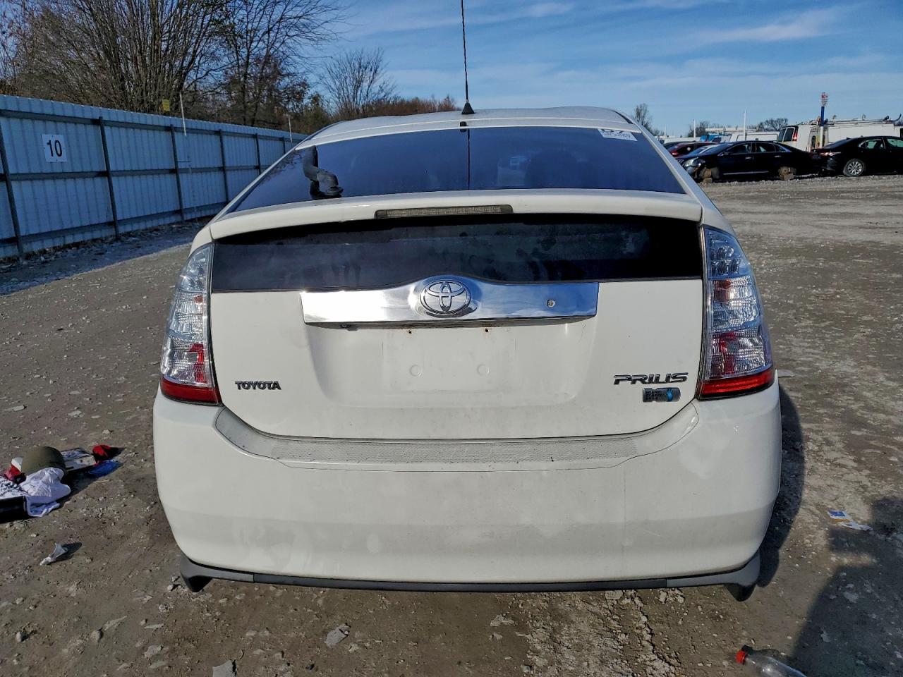 2007 Toyota Prius VIN: JTDKB20U577591297 Lot: 94705885
