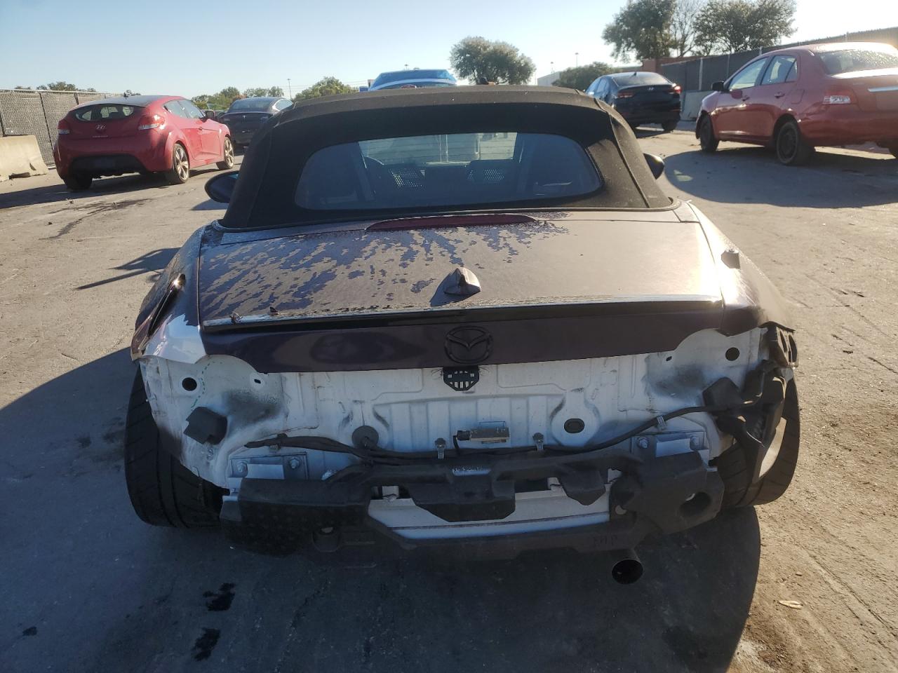 2021 Mazda Mx-5 Miata Club VIN: JM1NDAC73M0460932 Lot: 92786535