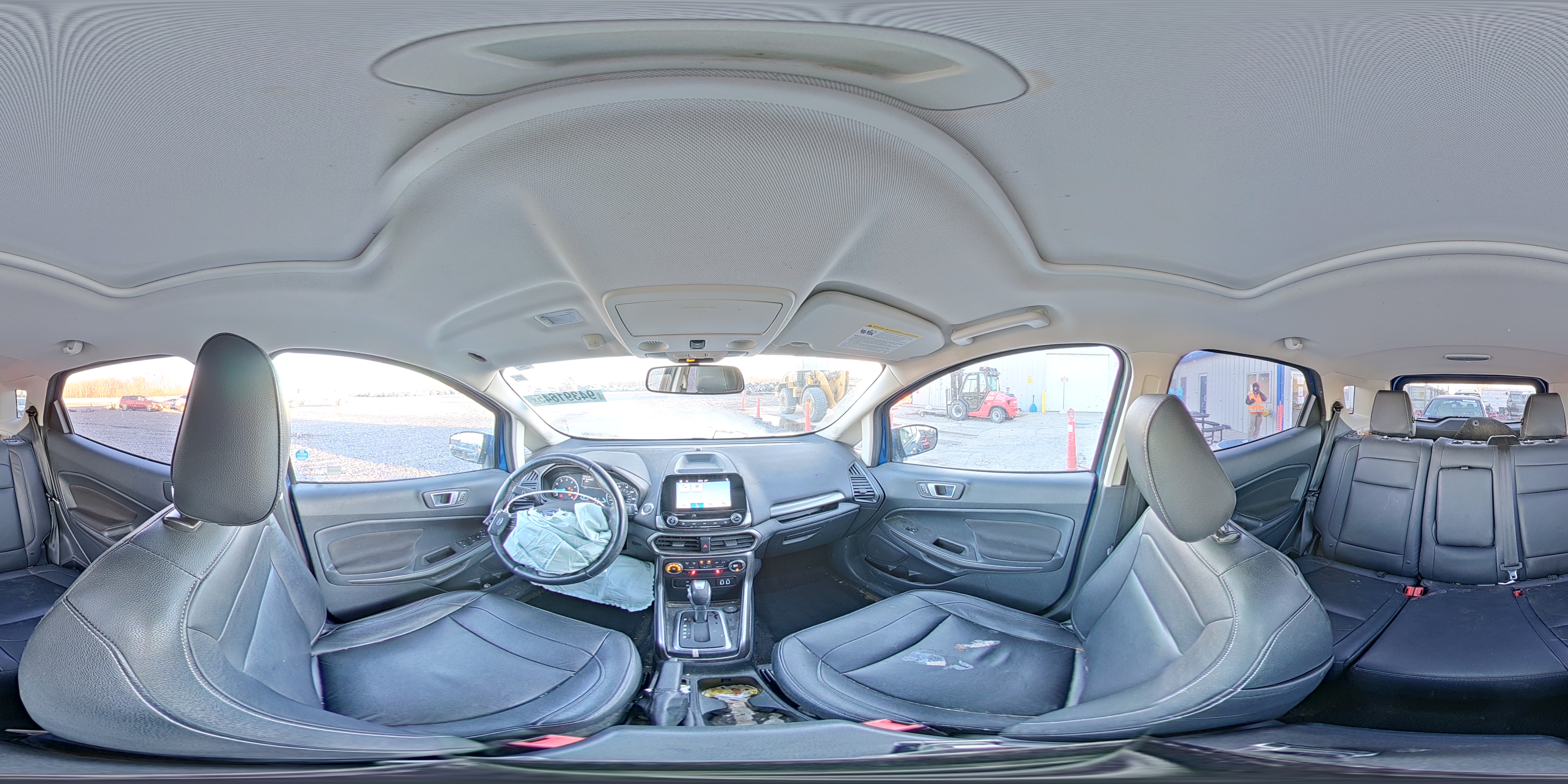 2018 Ford Ecosport Se VIN: MAJ3P1TE7JC165166 Lot: 94391645