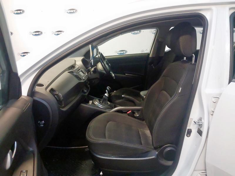 2012 KIA SPORTAGE 1.7 CRDI ISG 1 5DR