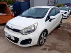 2013 KIA RIO 1.4 CRDI 3 ECODYNAMICS 5DR for sale at Copart WESTBURY