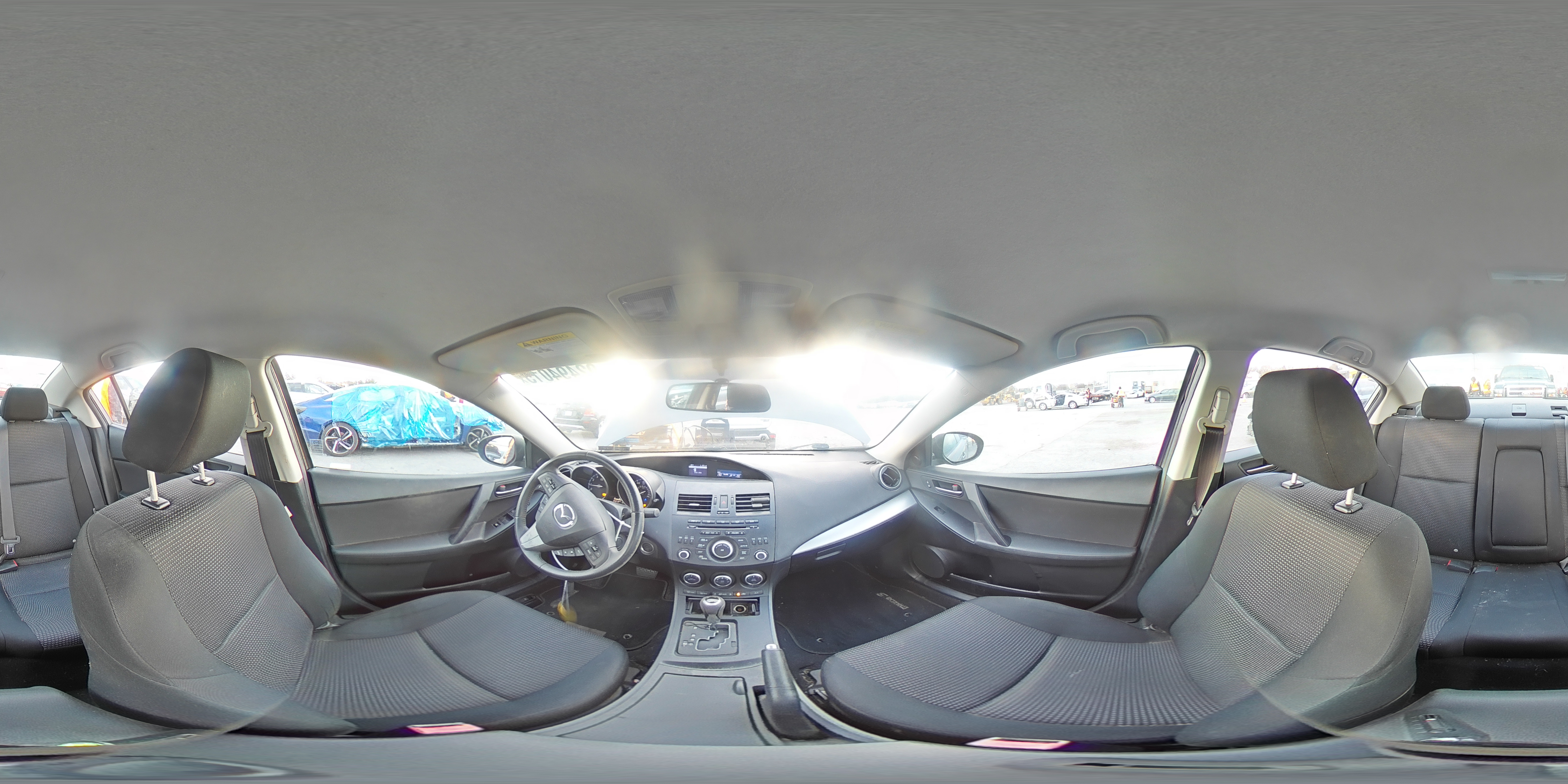 2013 Mazda 3 I VIN: JM1BL1VP1D1822625 Lot: 92494015