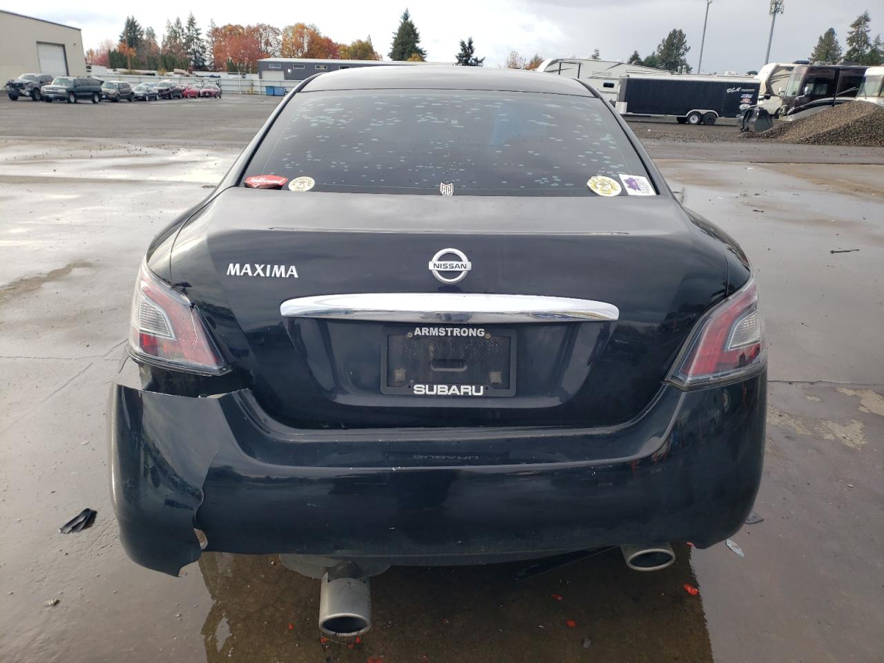 2013 Nissan Maxima S VIN: 1N4AA5AP7DC826767 Lot: 91359435