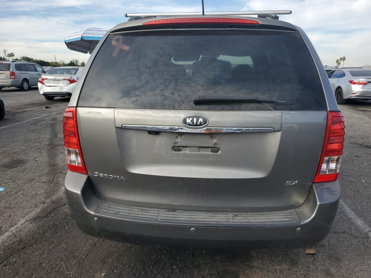 2012 Kia Sedona Ex VIN: KNDMH4C73C6428432 Lot: 92512365