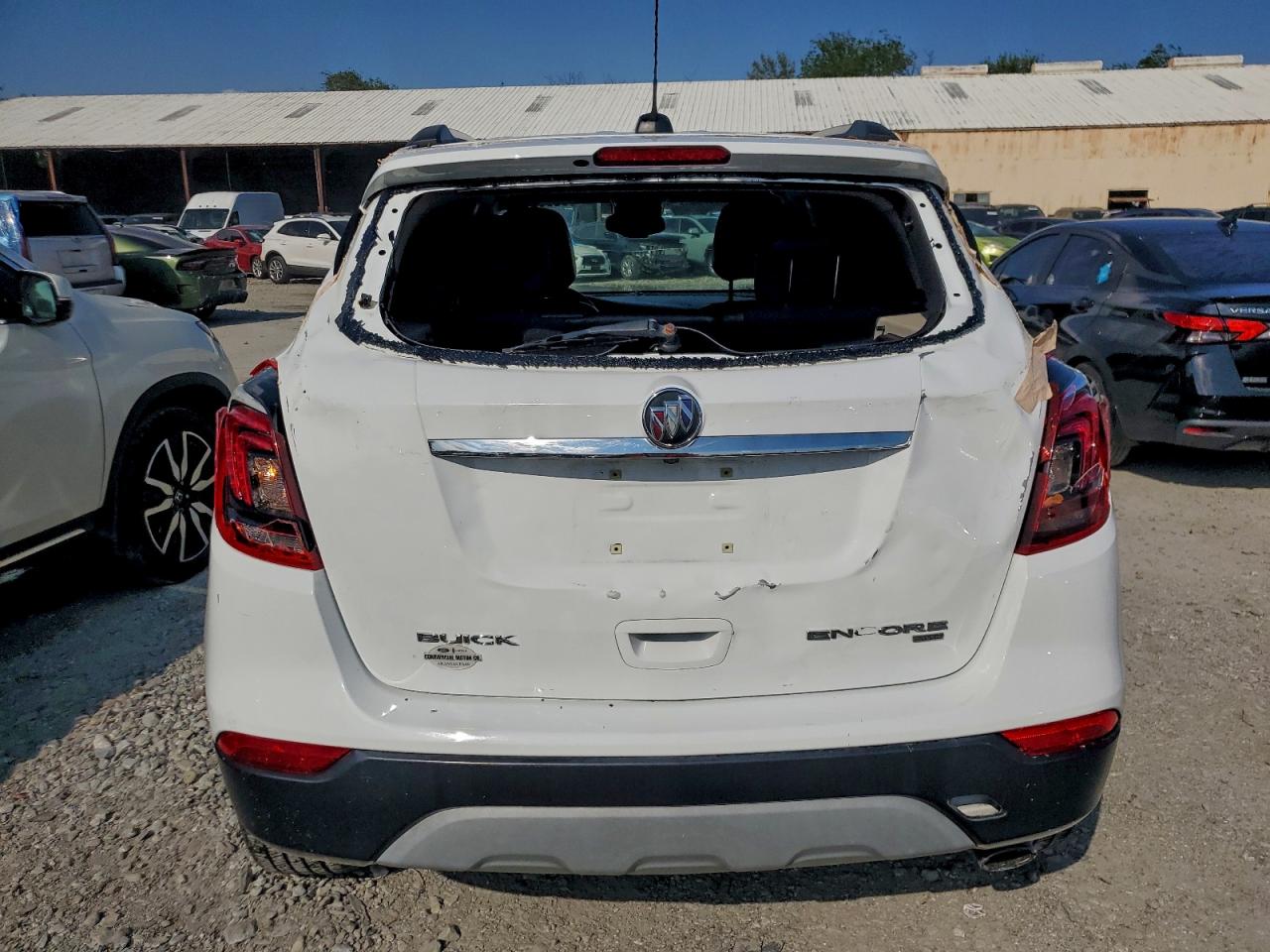 2018 Buick Encore Preferred Ii VIN: KL4CJFSB6JB521543 Lot: 93992765