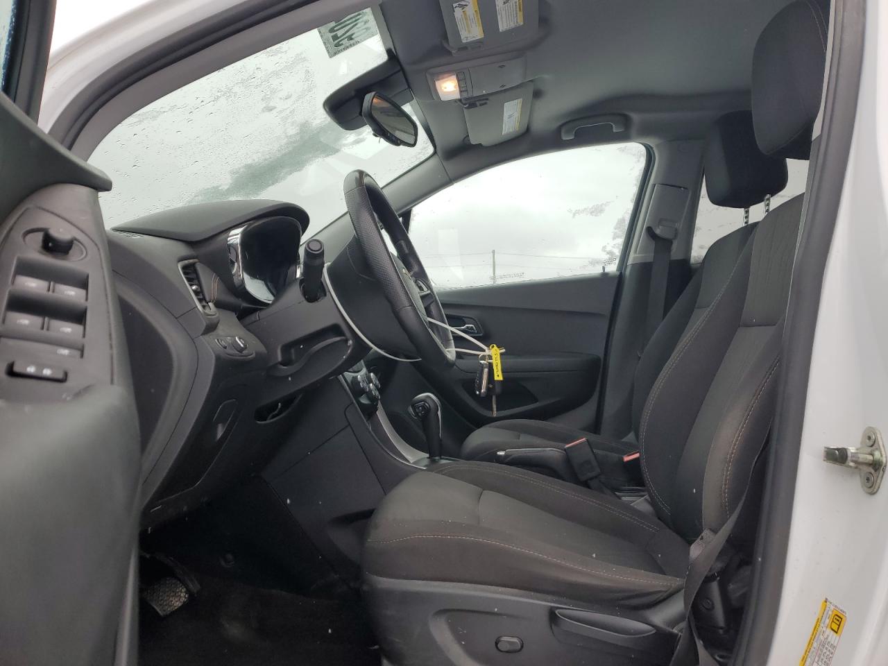 2018 Chevrolet Trax 1Lt VIN: 3GNCJLSBXJL402873 Lot: 92042335