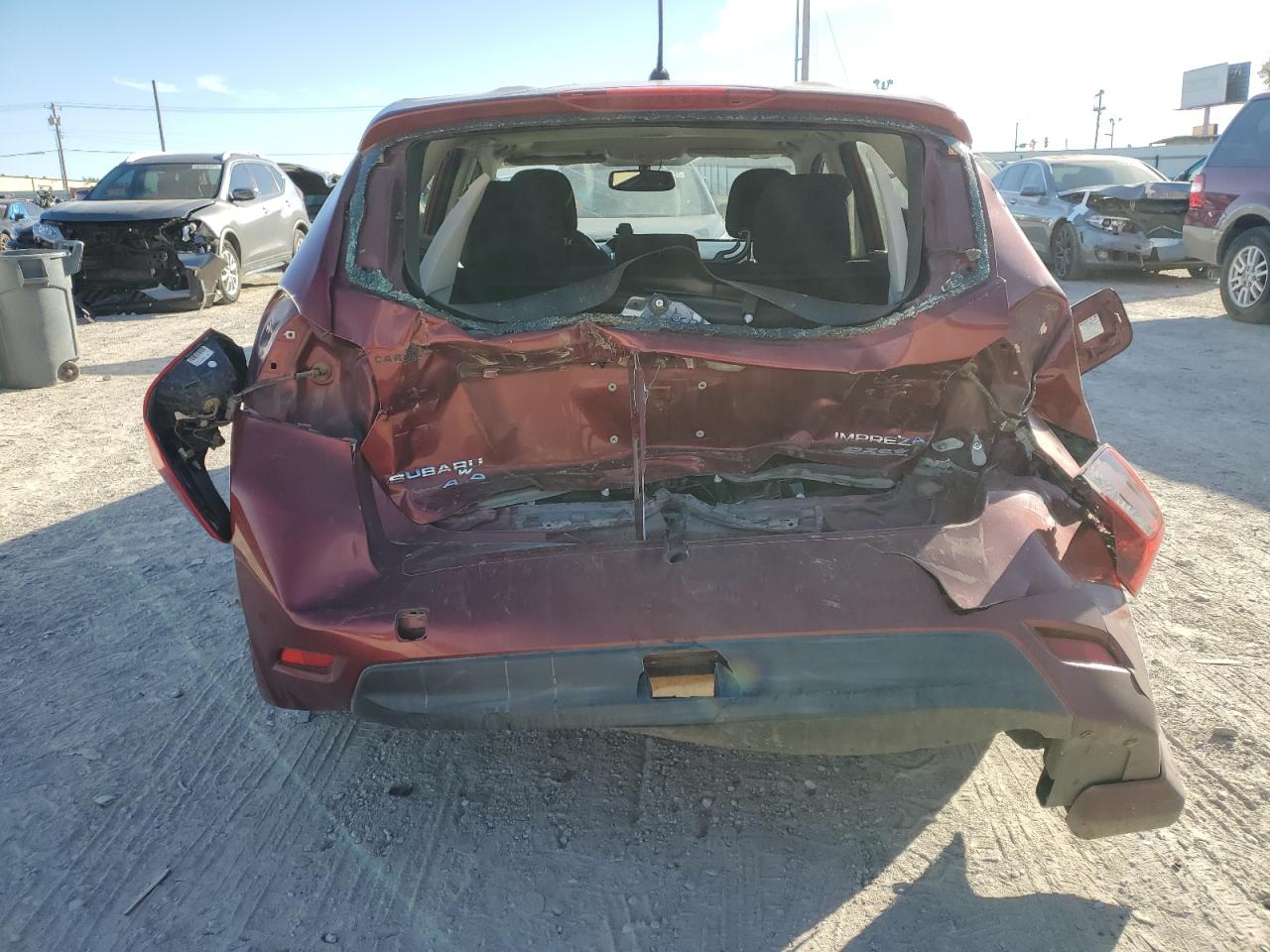 2012 Subaru Impreza Premium VIN: JF1GPAD68CH239385 Lot: 91921745