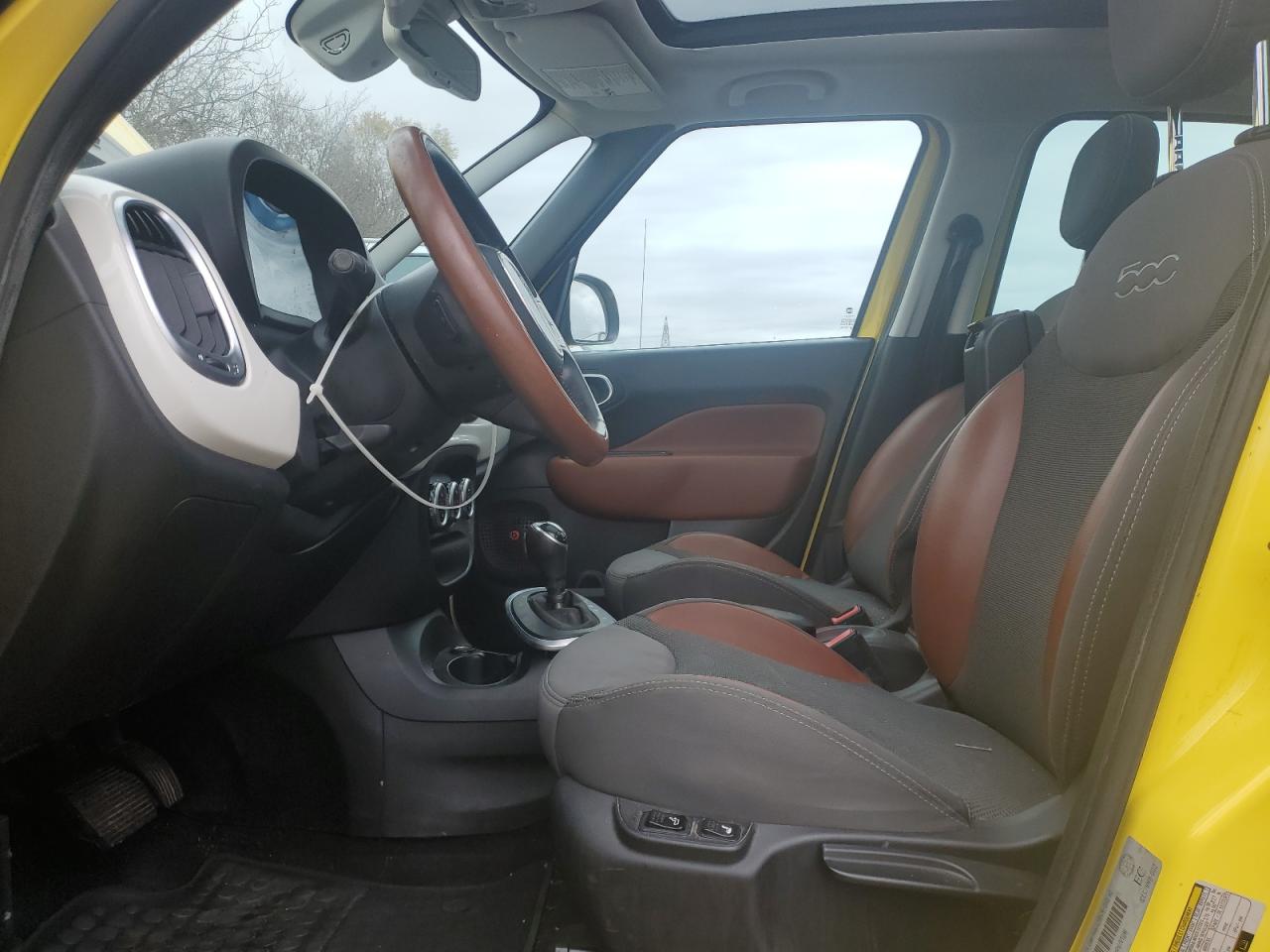 2014 Fiat 500L Trekking VIN: ZFBCFADH9EZ024921 Lot: 92840845