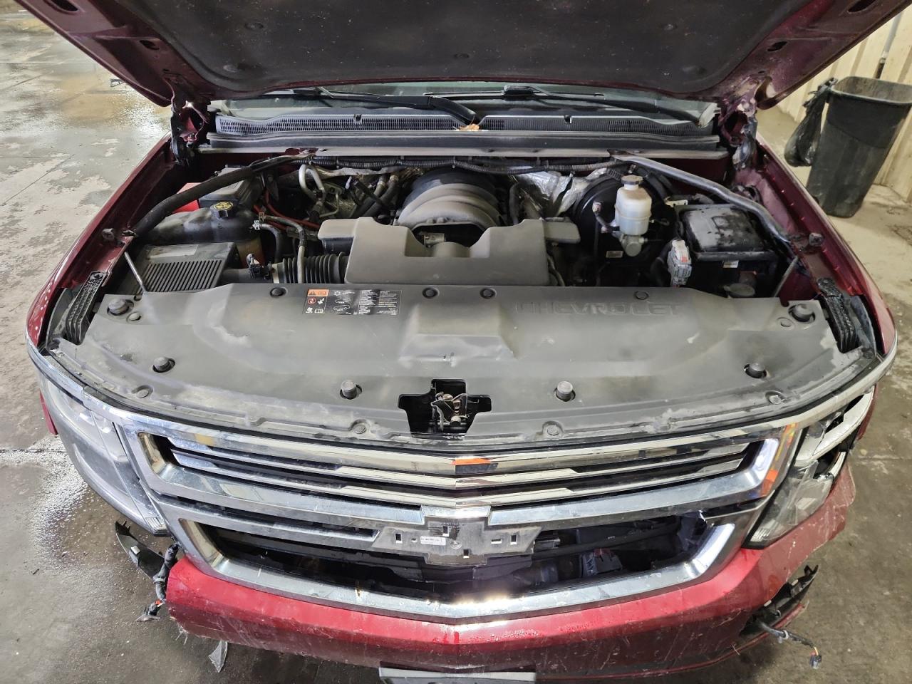 2016 Chevrolet Suburban K1500 Ltz VIN: 1GNSKJKC0GR161333 Lot: 92868615