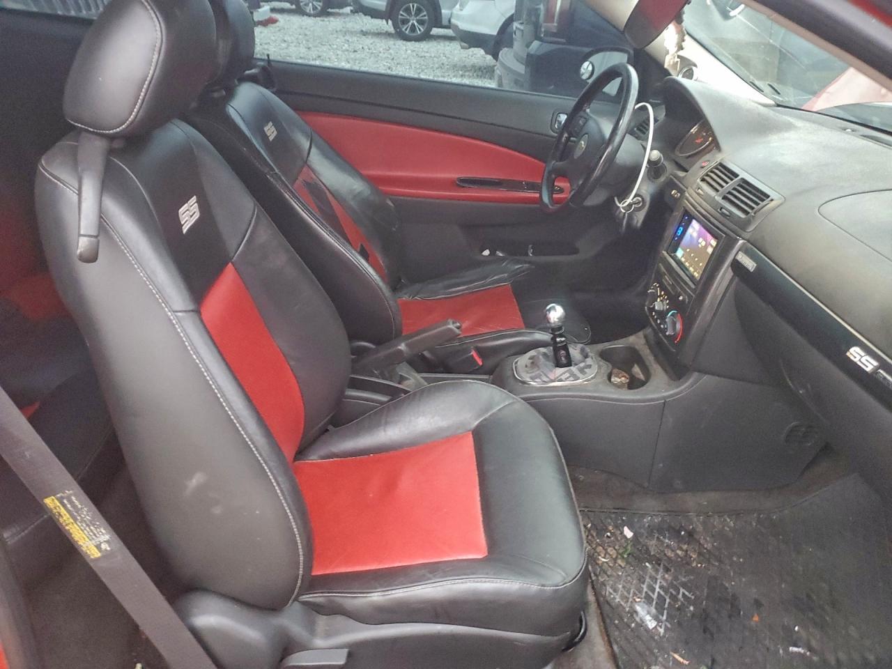 2005 Chevrolet Cobalt Ss Supercharged VIN: 1G1AP14P357580770 Lot: 92957075