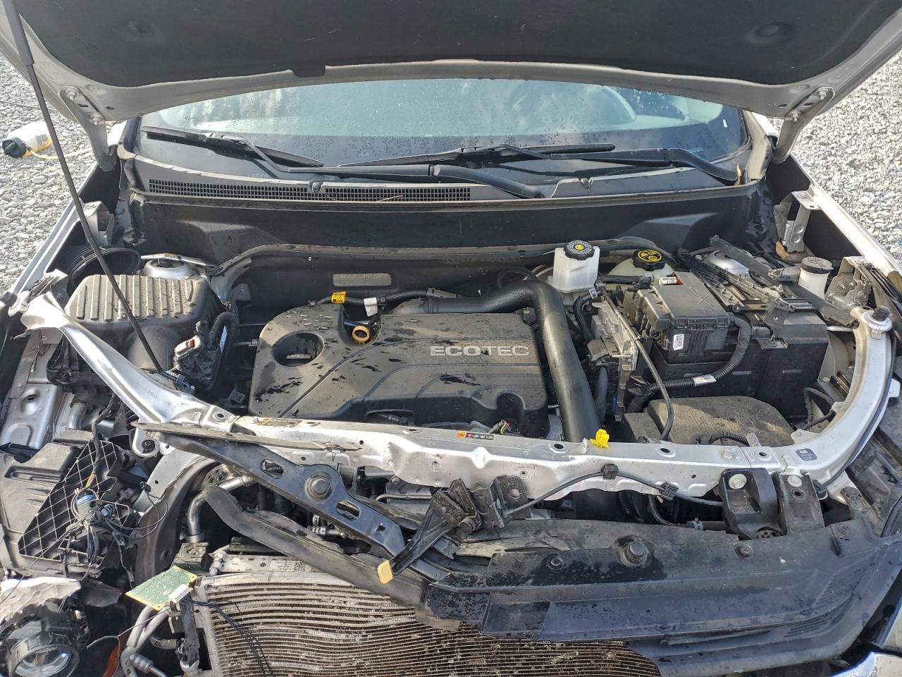 2020 Chevrolet Equinox Lt VIN: 3GNAXKEV2LS509110 Lot: 94169815