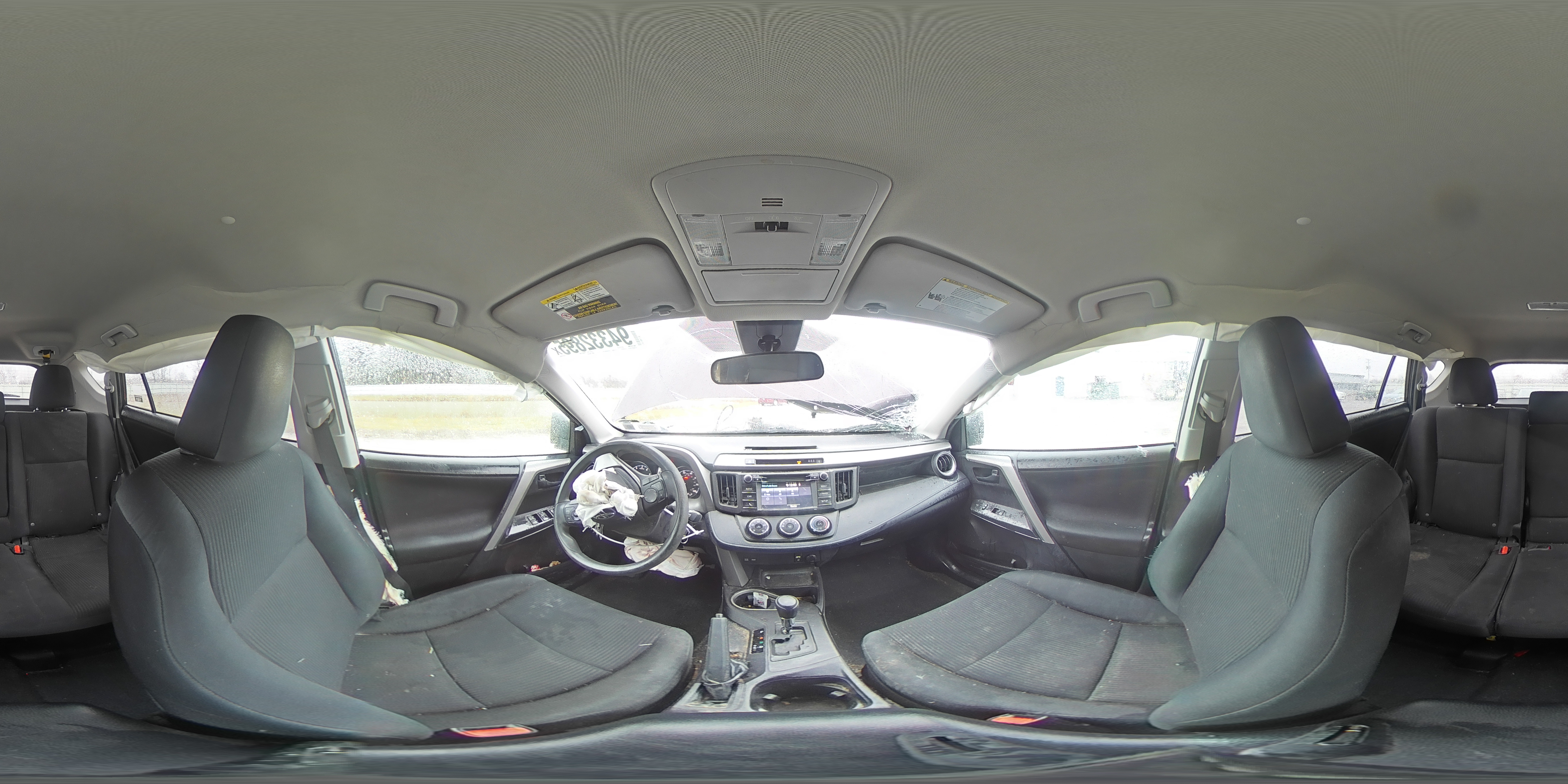 2017 Toyota Rav4 Le VIN: 2T3BFREV3HW669564 Lot: 94332895