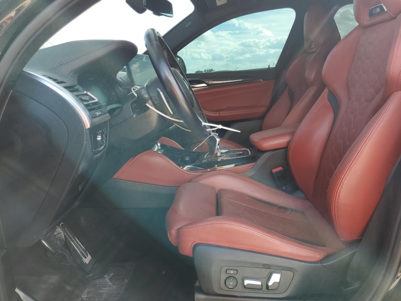 2022 BMW X4 M VIN: 5YM23EC01N9L16445 Lot: 91277945