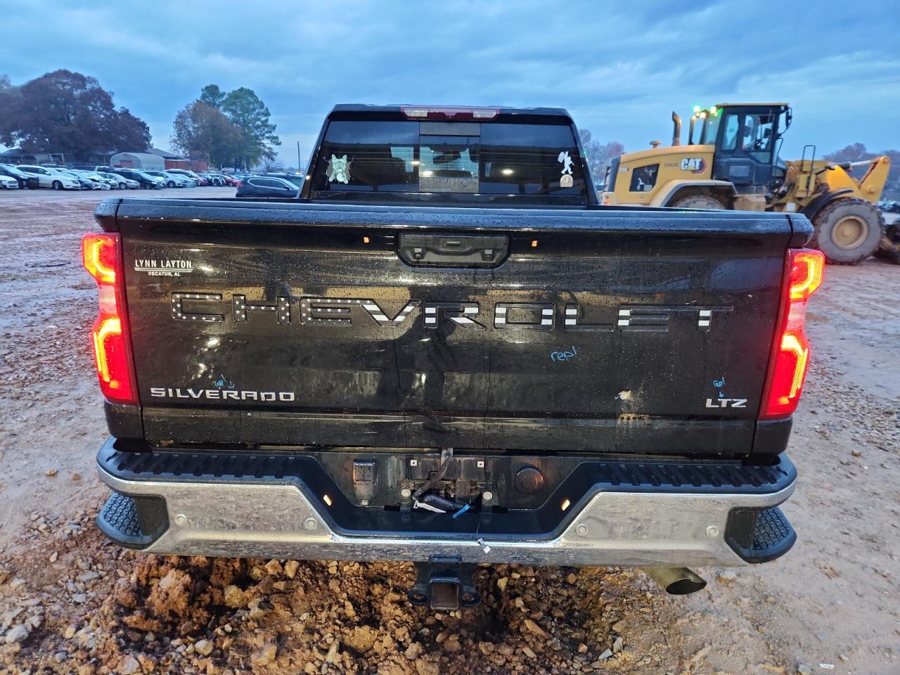 2022 Chevrolet Silverado K2500 Heavy Duty Ltz VIN: 1GC4YPE78NF231242 Lot: 91994135