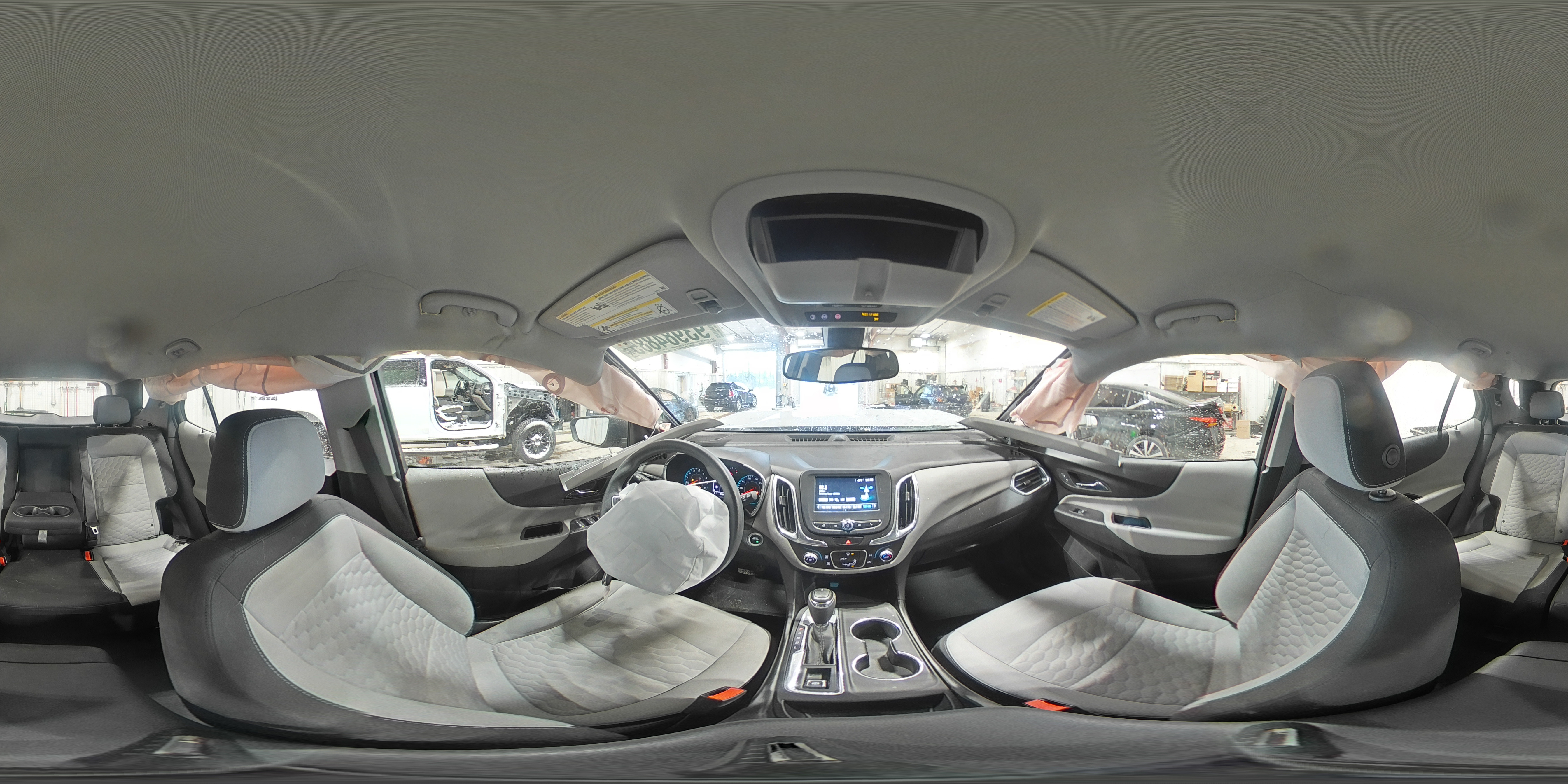 2018 Chevrolet Equinox Ls VIN: 2GNAXREV2J6195091 Lot: 93984885