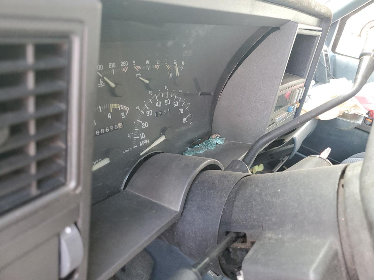 1993 Chevrolet Gmt-400 K1500 VIN: 1GCEK14KXPZ113722 Lot: 93718305