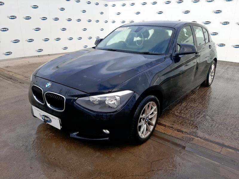 2012 BMW 1 SERIES 116D SE 5DR for sale at Copart WESTBURY