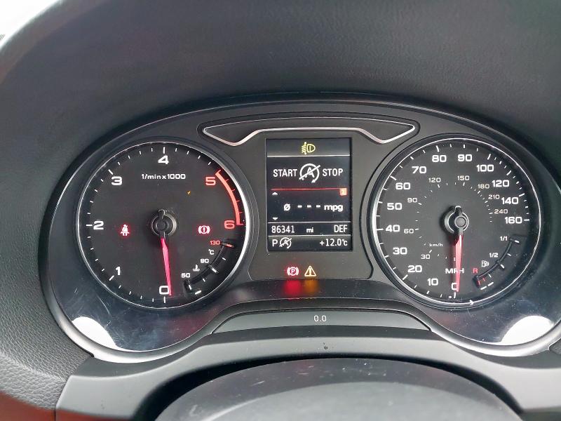 2014 AUDI A3 1.6 TDI 110 S LINE 3DR S TRONIC