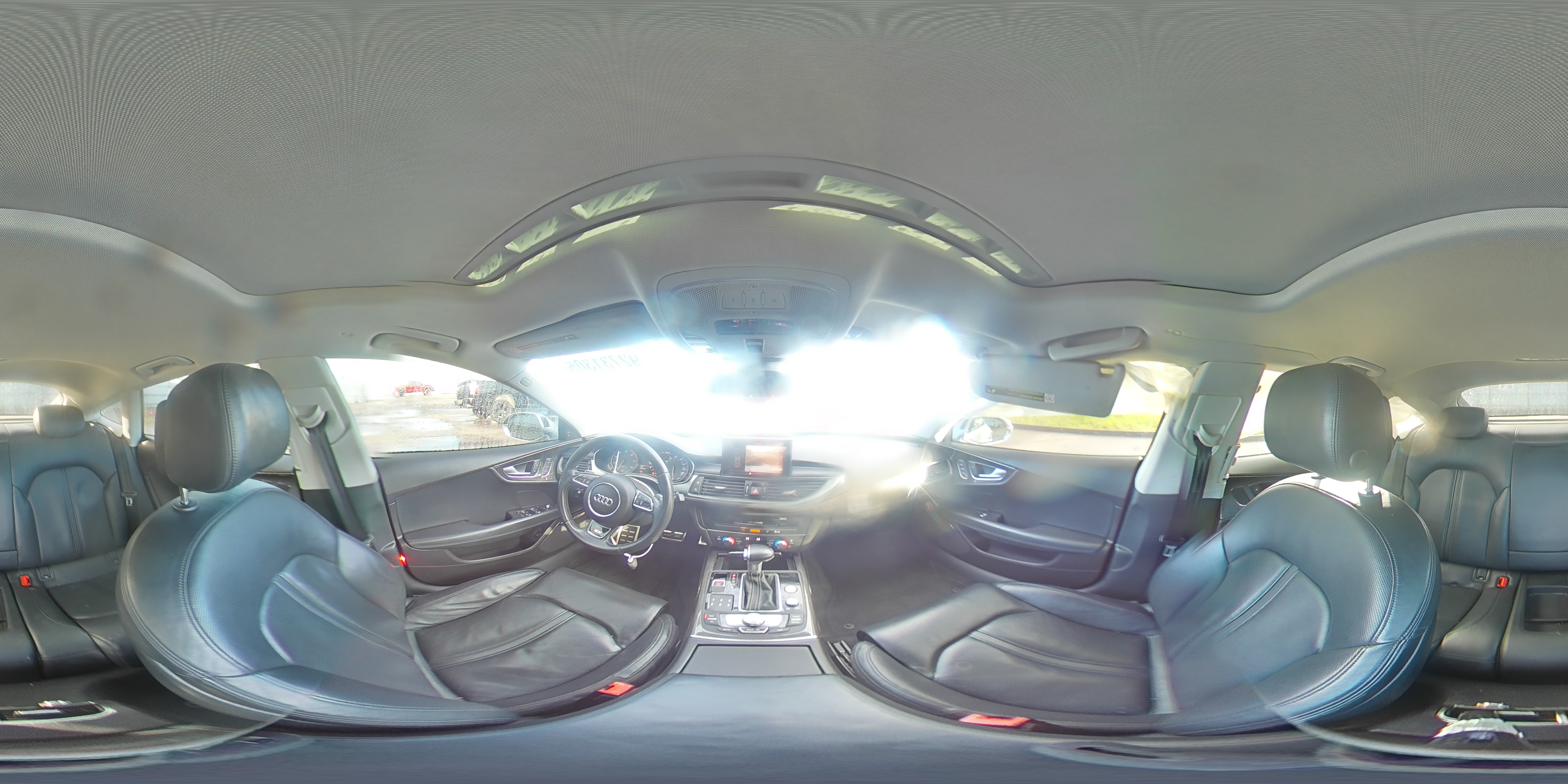 2014 Audi S7 Premium VIN: WAUW2AFC1EN148869 Lot: 92731305