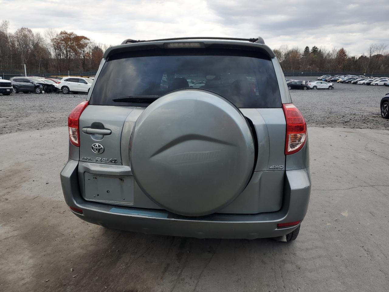 2008 Toyota Rav4 VIN: JTMBD33V586076750 Lot: 91354405