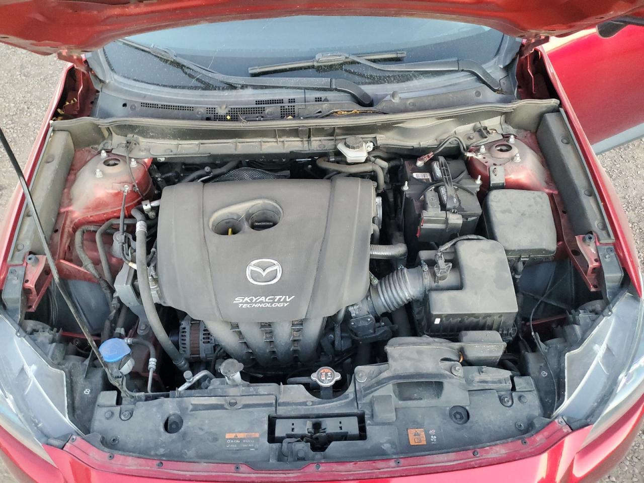 2019 Mazda Cx-3 Touring VIN: JM1DKFC73K1445840 Lot: 91263065