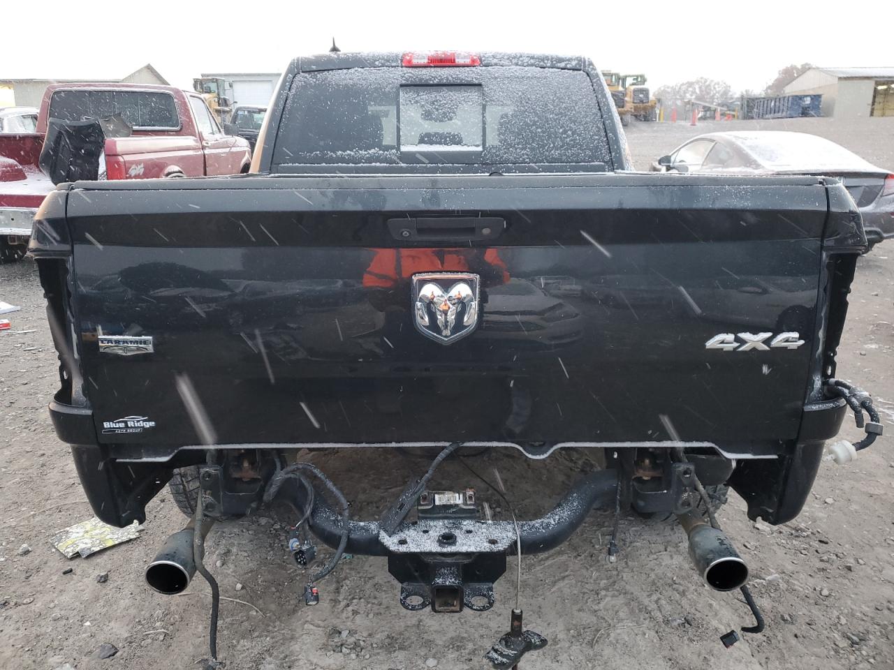 2017 Ram 1500 Laramie VIN: 1C6RR7NT7HS566298 Lot: 90665235