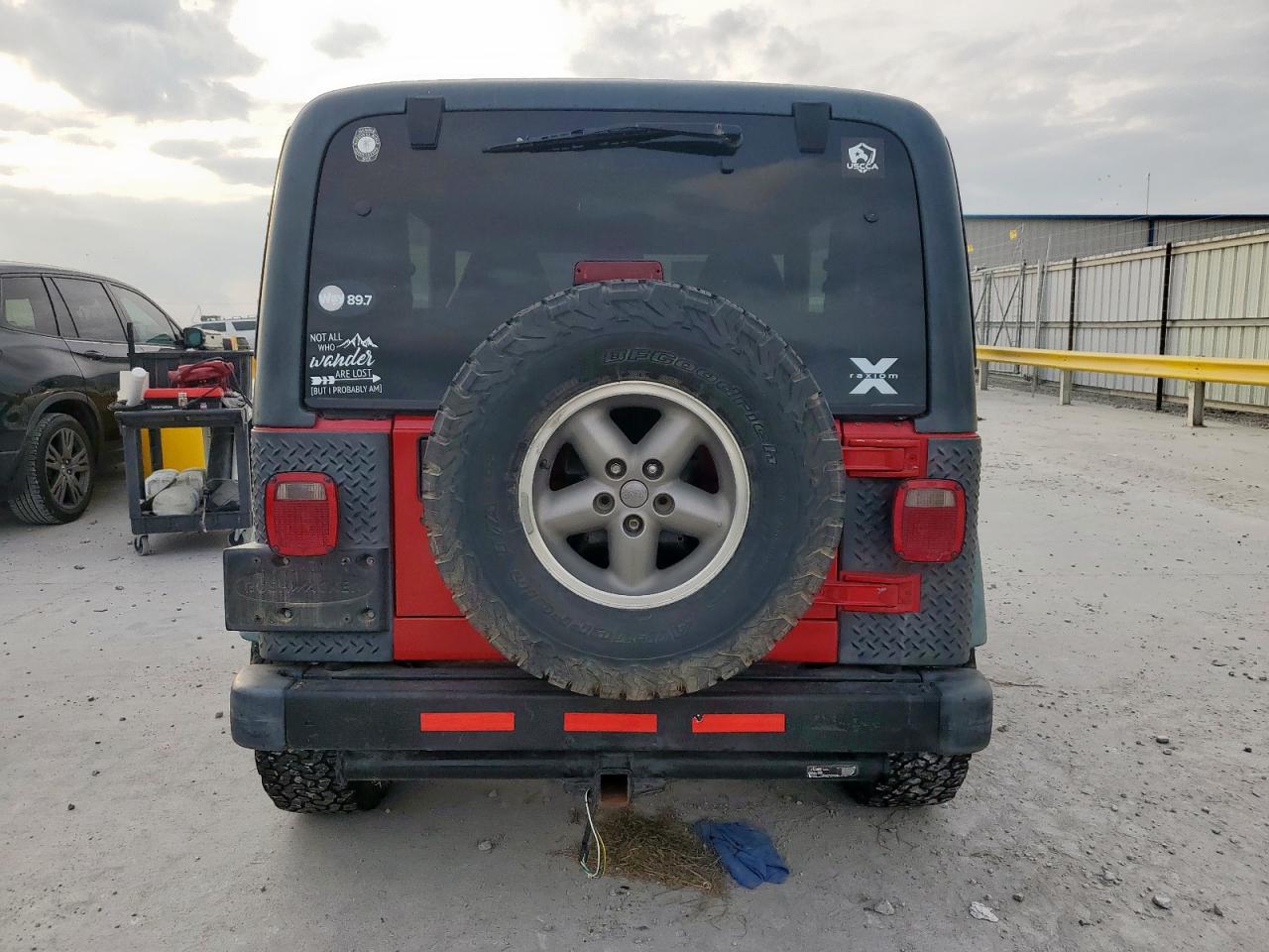 1999 Jeep Wrangler / Tj Sport VIN: 1J4FY19S2XP415619 Lot: 93756385