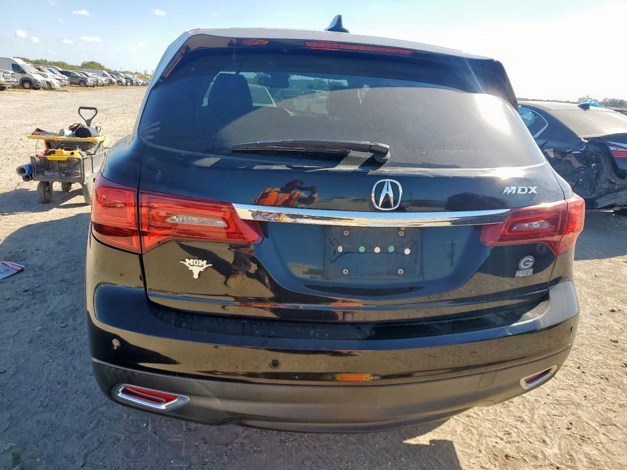 2014 Acura Mdx Technology VIN: 5FRYD3H49EB007004 Lot: 92865045