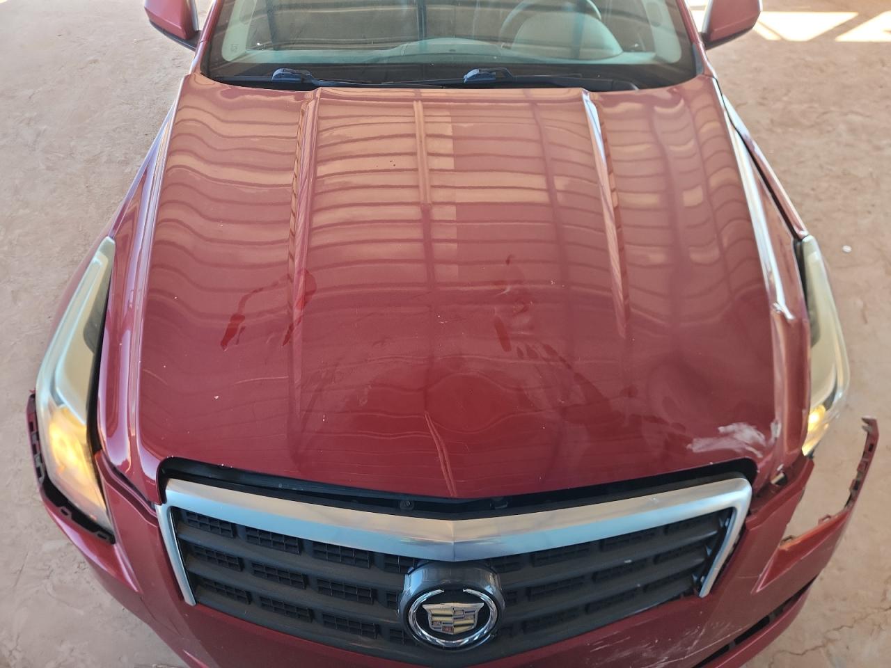 2014 Cadillac Ats VIN: 1G6AG5RXXE0140242 Lot: 91283325