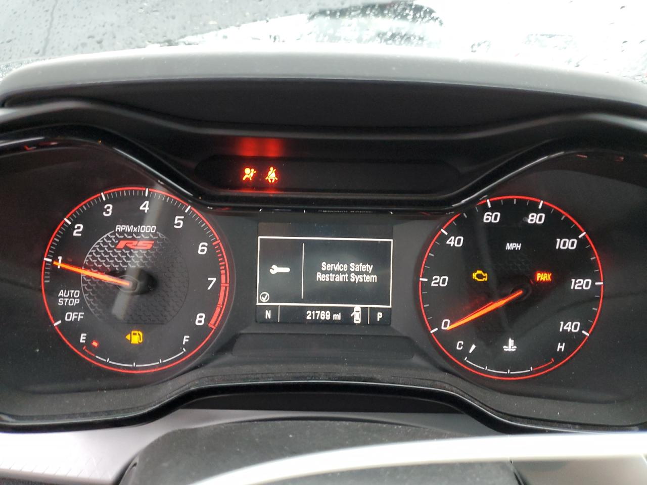 2024 Chevrolet Trax 1Rs VIN: KL77LGE24RC203331 Lot: 91791135