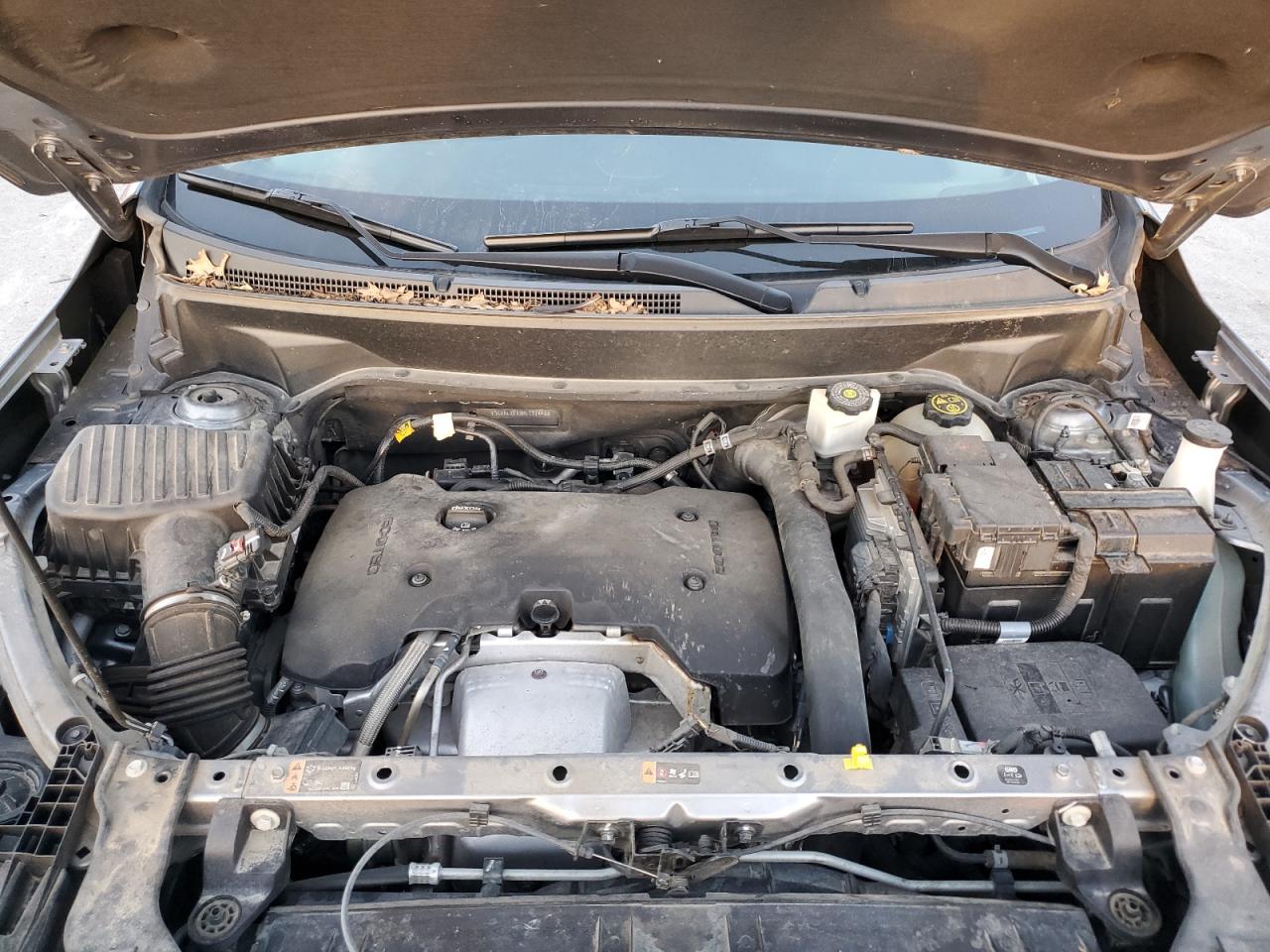 2019 GMC Terrain Denali VIN: 3GKALXEXXKL177448 Lot: 92823415