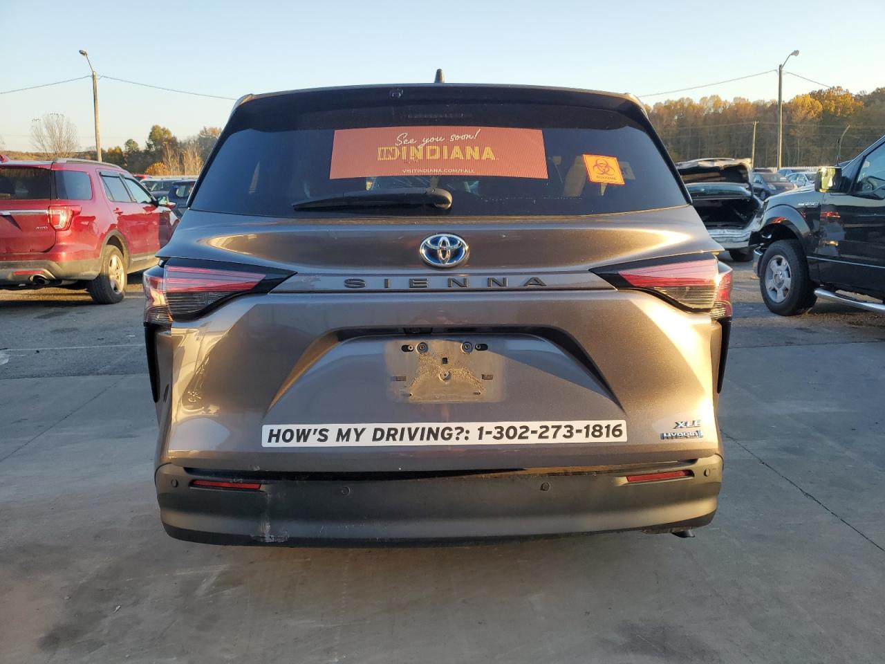 2022 Toyota Sienna Xle VIN: 5TDYRKEC8NS124738 Lot: 91464415