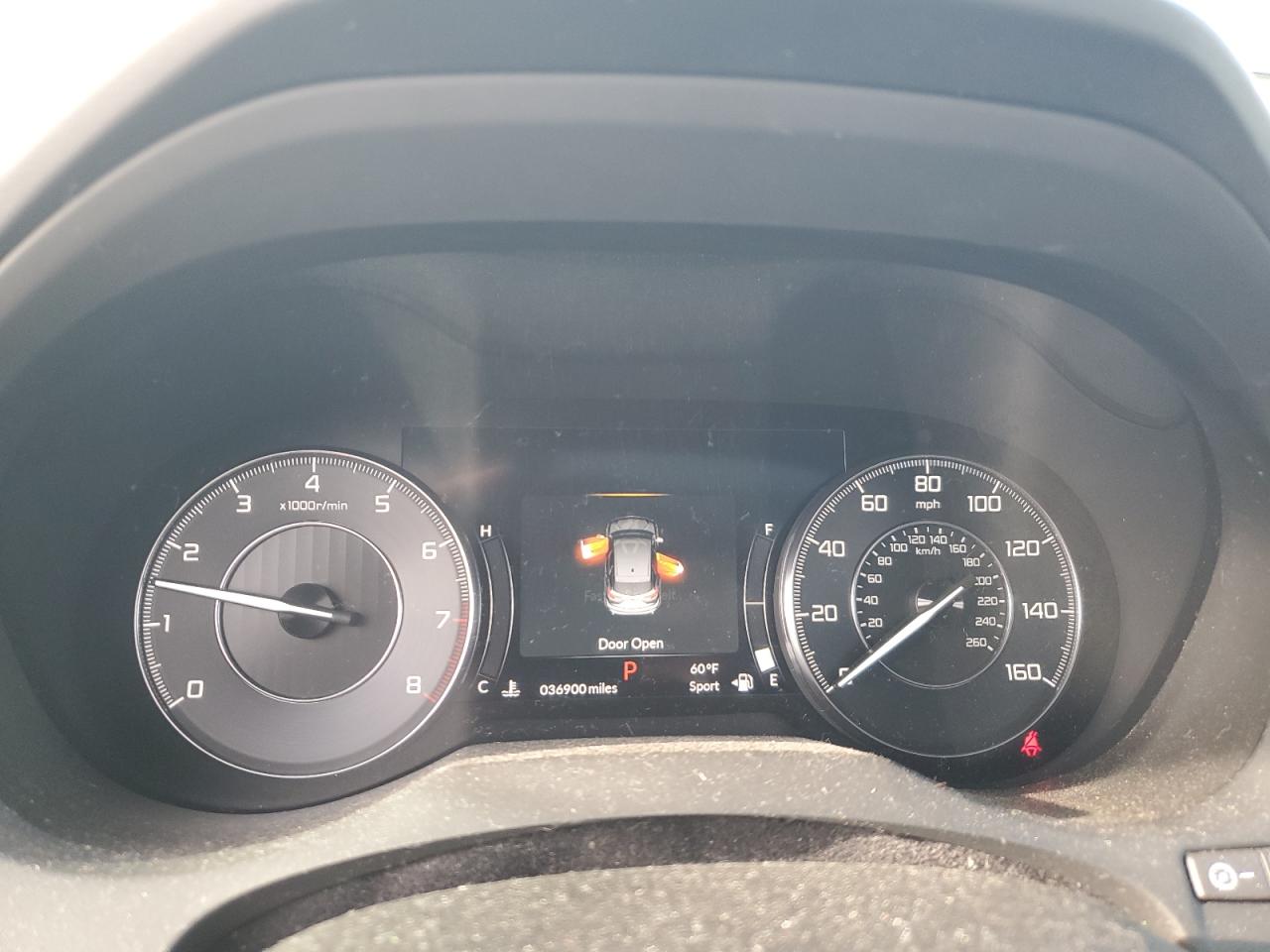 2020 Acura Rdx Technology VIN: 5J8TC2H54LL012690 Lot: 92820385