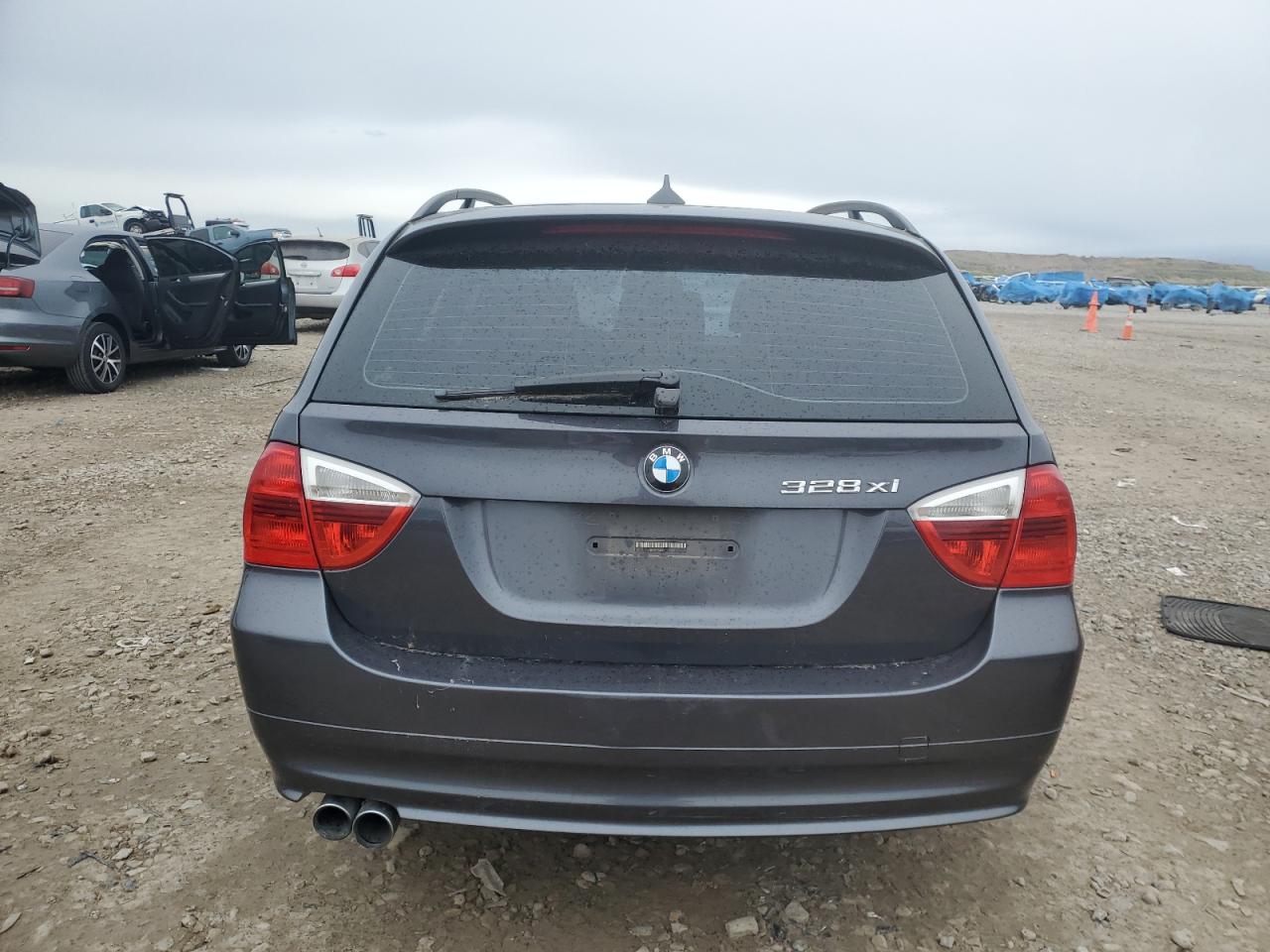 2008 BMW 328 Xit VIN: WBAVT73538FZ37105 Lot: 92761895
